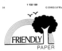 FRIENDLY PAPER