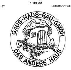 GAUS-HAUS-BAU-GMBH DAS ANDERE HAUS