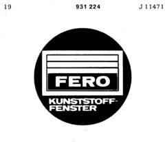 FERO Kunststoff-Fenster