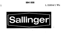 Sallinger