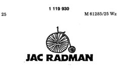 JAC RADMAN