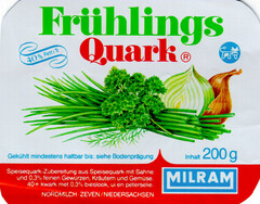 Frühlings Quark MILRAM