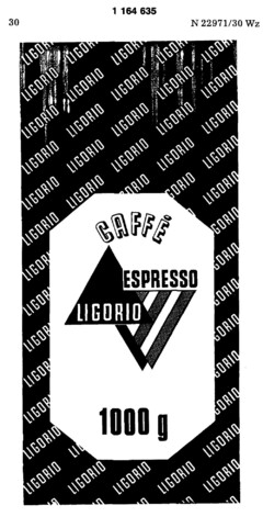 LIGORIO CAFFE ESPRESSO