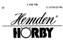 Hemden   HÖRBY