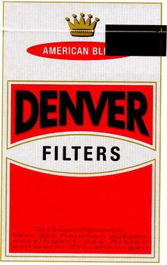 DENVER FILTERS