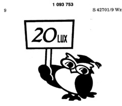 20 LUX