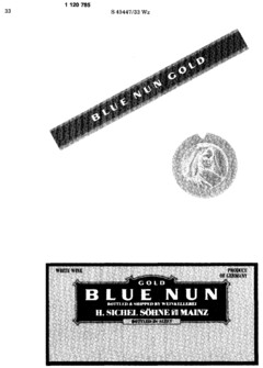 BLUE NUN GOLD
