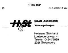 HST Schalt-Automatik-Verriegelungen