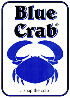 Blue Crab ...snap the crab