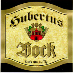 Hubertus Bock Stark und süffig