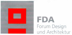 FDA Forum Design und Architektur