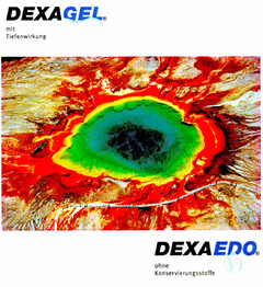 DEXAGEL mit Tiefenwirkung DEXAEDO ohne Konservierungsstoffe