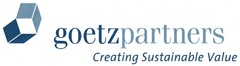goetzpartners Creating Sustainable Value