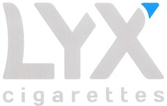 LYX cigarettes