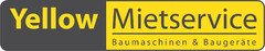 Yellow Mietservice Baumaschinen & Baugeräte