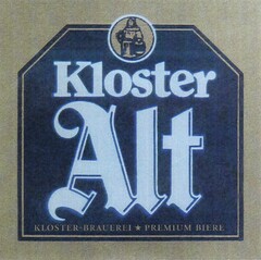 Kloster Alt KLOSTER-BRAUEREI * PREMIUM BIERE