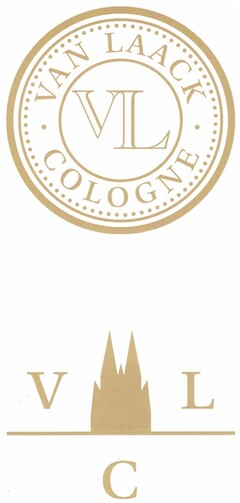 VAN LAACK · COLOGNE · VL VLC