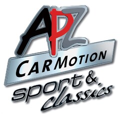 APZ CARMOTION sport & classics