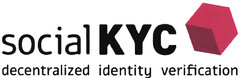 social KYC decentralized identity vertification