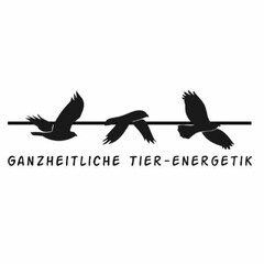 GANZHEITLICHE TIER-ENERGETIK