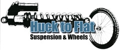 Huck to Flat Suspension & Wheels