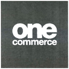 one commerce