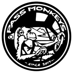 PASS MONKEYS - since 2017 -