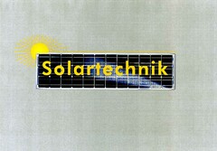 Solartechnik