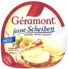 Géramont feine Scheiben cremig-zarter Genuss
