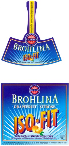 BROHLINA ISO-FIT