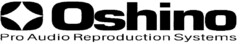 Oshino Pro Audio Reproduction Systems