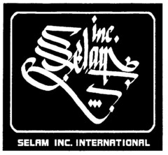 SELAM INC. INTERNATIONAL