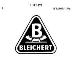 B BLEICHERT