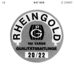 RHEINGOLD 100 YARDS QUALITÄTSSAITLINGE