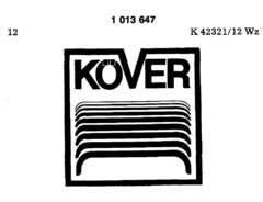 KÖVER