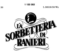 LA SORBETTERIA DI RANIERI