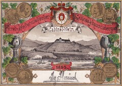 Fürst v. Metternichscher Schloss Johannisberger Cabinet-Wein