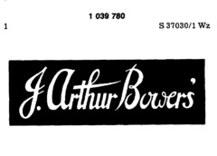 J. Arthur Bower`s