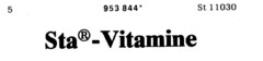 Sta -Vitamine