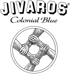 JIVAROS Colonial Blue