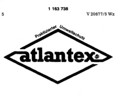 atlantex   Praktizierter Umweltschutz