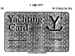 Yachting Card