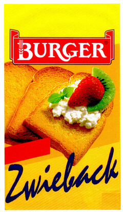 BURGER Zwieback