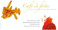 Café de frites POMMES & CHAMPAGNER