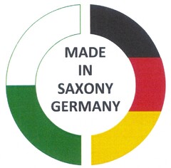 MADE IN SAXONY GERMANY