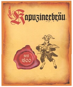 Kapuzinerbräu seit 1866