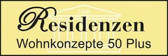 Residenzen Wohnkonzepte 50 Plus