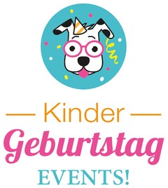 Kinder Geburtstag EVENTS!