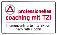 professionelles coaching mit TZl themenzentrierte interaktion nach ruth c. cohn