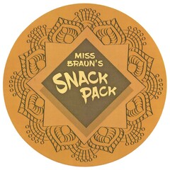 MISS BRAUN'S SNACK PACK